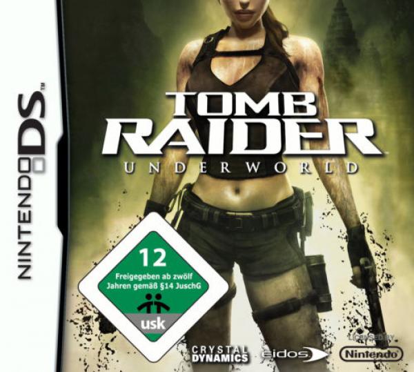 Tomb Raider: Underworld - Nintendo DS Spiel
