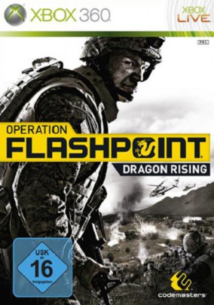 Operation Flashpoint: Dragon Rising - XBOX 360 Spiel
