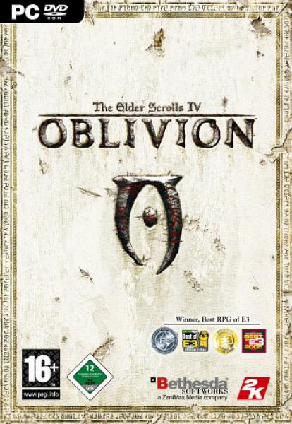 The Elder Scrolls IV: Oblivion (PC DVD ROM) für Windows