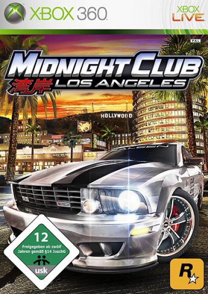 Midnight Club Los Angeles XBOX 360 Spiel