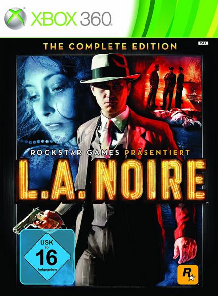 L.A. Noire - The Complete Edition (uncut) XBOX 360 Spiel