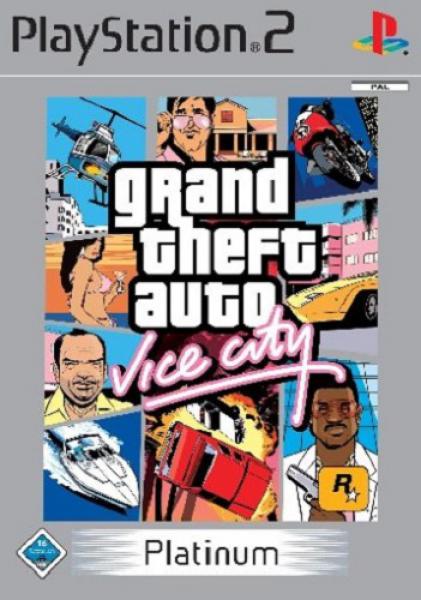 Grand Theft Auto: Vice City ( PS2 ) Sony PlayStation 2 Platinum