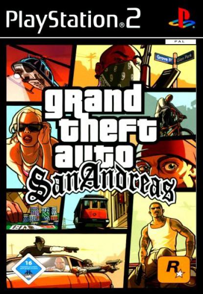 Grand Theft Auto: San Andreas (PS2) Sony PlayStation 2
