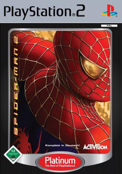 Spiderman 2 - Platinum - ( PS2 ) Sony PlayStation 2