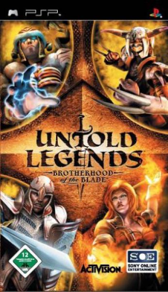 Untold Legends - Brotherhood of the Blade - ( PSP ) Sony PlayStation Portable
