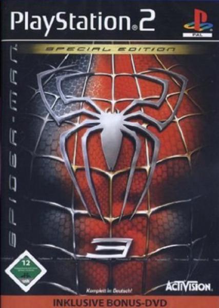 Spiderman 3 - Special Edition Sony PlayStation 2