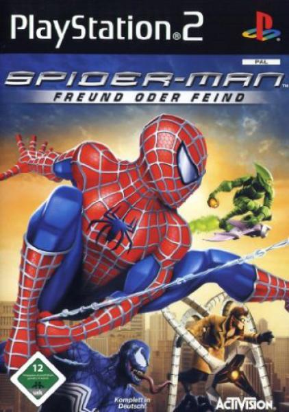 Spider-Man - Freund oder Feind ( PS2 )