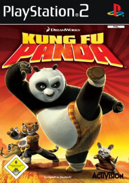 Kung Fu Panda ( PS2 ) Sony PlayStation 2