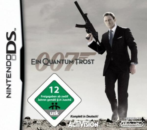 James Bond - Ein Quantum Trost Nintendo DS Spiel