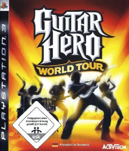Guitar Hero: World Tour ( PS3 ) PlayStation 3