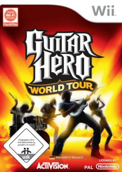 Guitar Hero: World Tour - Nintendo Wii