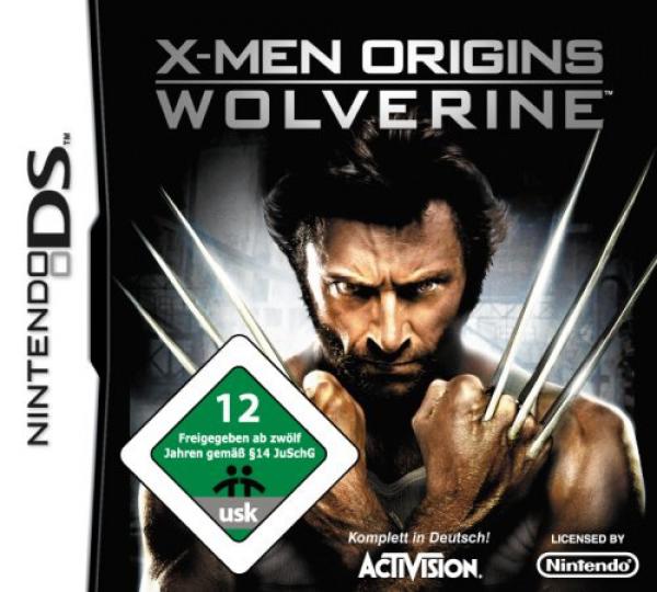 X-Men Origins - Wolverine - Nintendo DS