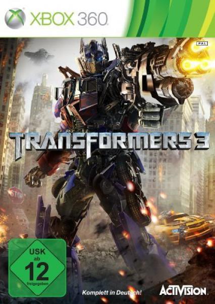 Transformers 3 XBOX 360 Spiel