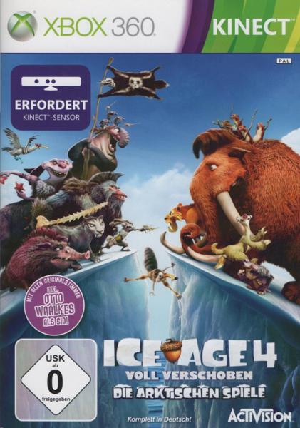 Ice Age 4: Voll Verschoben (Kinect erforderlich) XBOX 360 Spiel