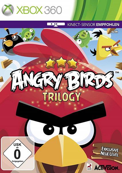 Angry Birds: Trilogy XBOX 360 Spiel