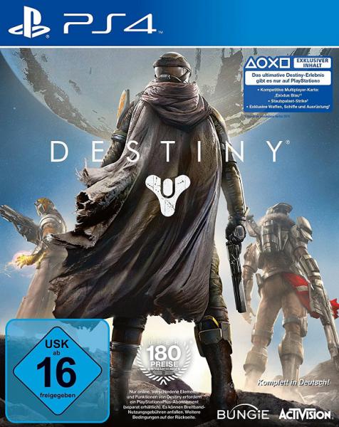 Destiny PlayStation 4 (PS4) Spiel