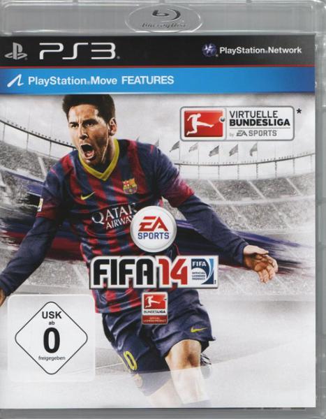 FIFA 14 - PlayStation 3 Fußball Game PS3