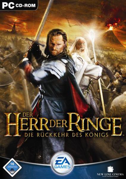 Der Herr der Ringe: Die Rückkehr des Königs (PC DVD ROM) für Windows