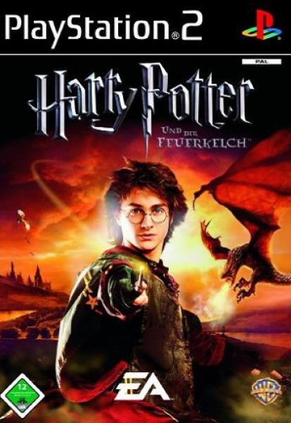 Harry Potter und der Feuerkelch ( PS2 ) Sony PlayStation 2