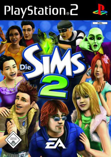 Die Sims 2 Hauptspiel ( PS2 ) Sony PlayStation 2