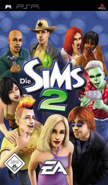 Die Sims 2 Hauptspiel (PSP) Sony PlayStation Portable