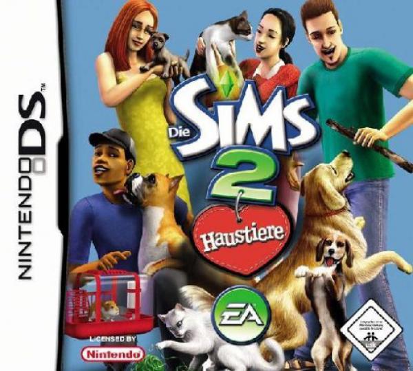 Die Sims 2: Haustiere - Nintendo DS Spiel