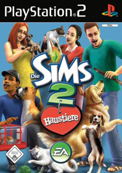 Die Sims 2: Haustiere ( PS2 ) Sony PlayStation 2