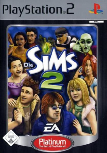 Die Sims 2 Hauptspiel Platinum ( PS2 ) Sony PlayStation 2