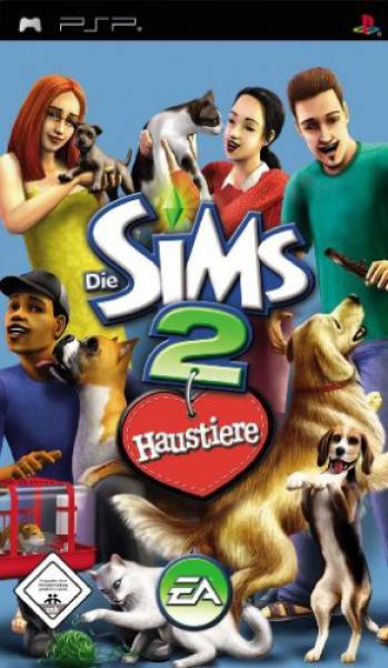 Die Sims 2 Haustiere (PSP) Sony PlayStation Portable