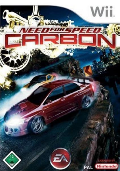 Need for Speed: Carbon - Nintendo Wii Spiel