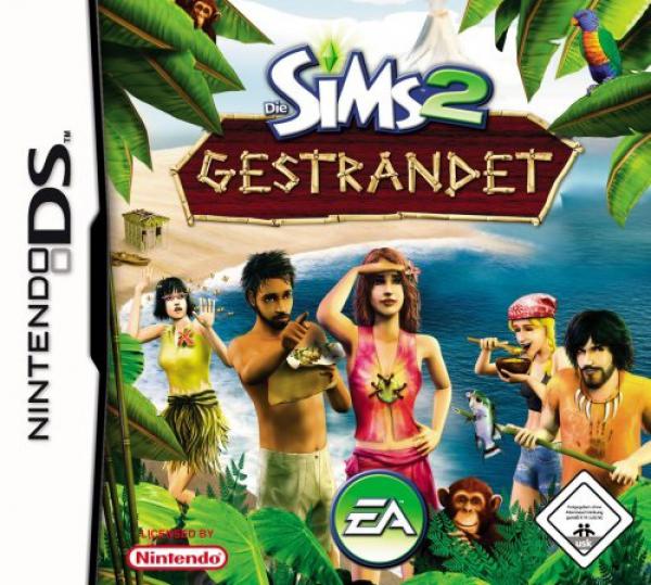 Die Sims 2: Gestrandet - Nintendo DS Spiel