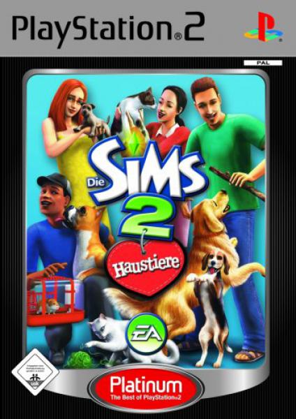 Die Sims 2: Haustiere [Platinum] ( PS2 ) Sony PlayStation 2