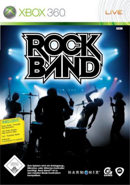 Rock Band  XBOX 360 Spiel