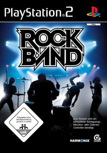 Rock Band ( PS2 ) Sony PlayStation 2