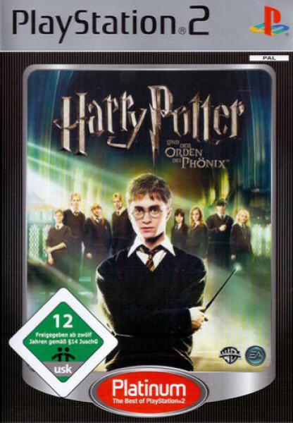 Harry Potter und der Orden des Phönix Platinum ( PS2 ) Sony PlayStation 2
