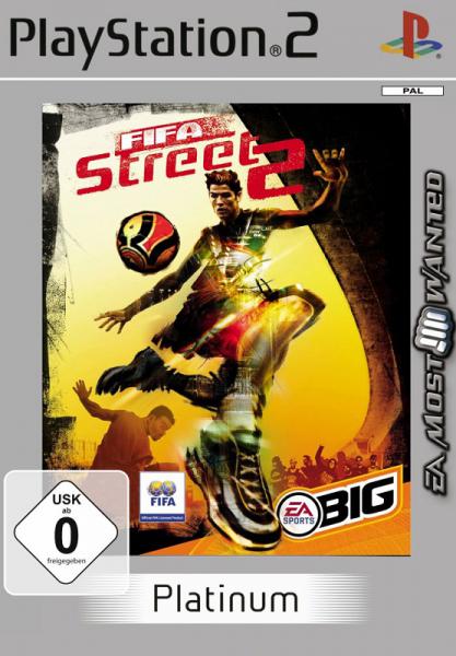 FIFA Street 2 -  (Platinum) ( PS2 ) Sony PlayStation 2