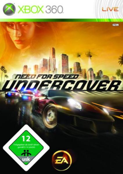 Need for Speed: Undercover XBOX 360 Spiel