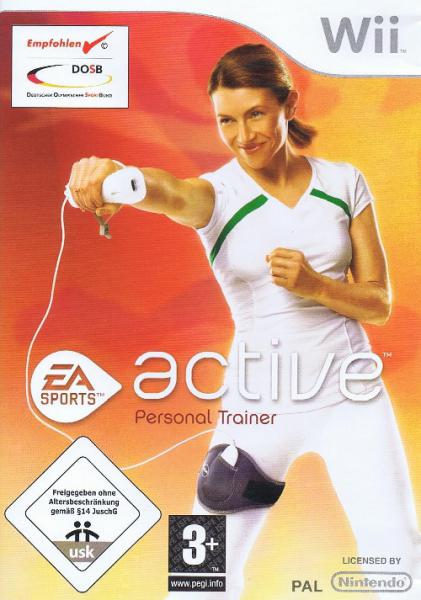 EA SPORTS Active: Personal Trainer - Nintendo Wii