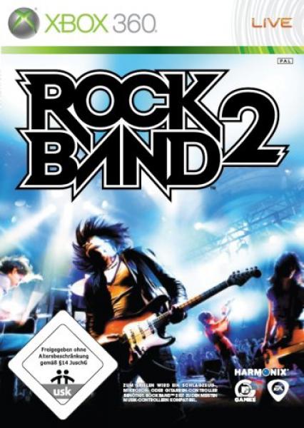 Rock Band 2 XBOX 360 Spiel