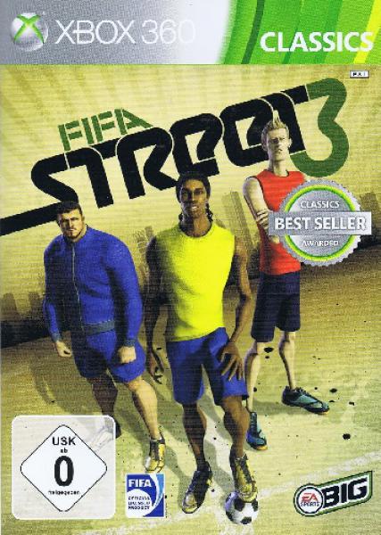 FIFA Street 3 Classics XBOX 360
