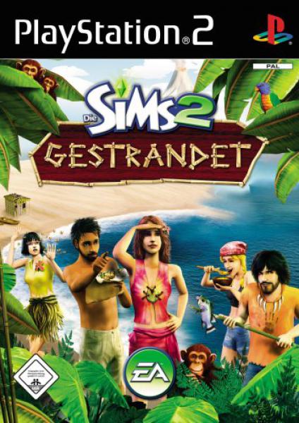 Die Sims 2: Gestrandet ( PS2 ) Sony PlayStation 2