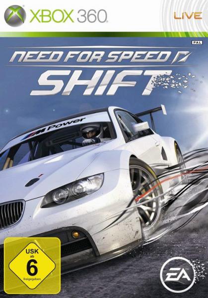 Need for Speed Shift XBOX 360 Spiel