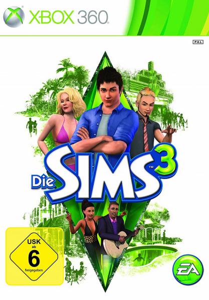 Die Sims 3 - XBOX 360 Spiel