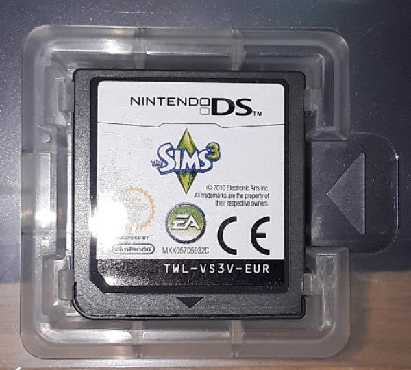 Die Sims 3 Hauptspiel - Nintendo DS Spiel ( Nur das Modul )