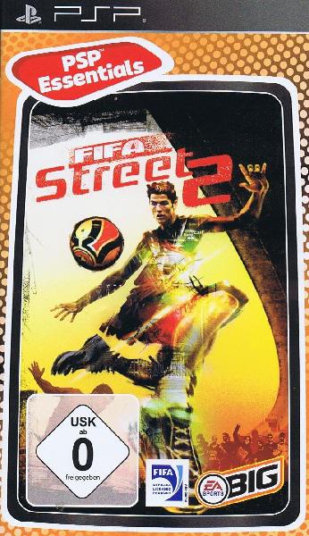 FIFA Street 2 - Essentials ( PSP ) Sony PlayStation Portable