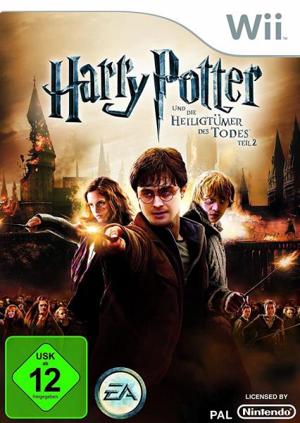 Harry Potter und die Heiligtümer des Todes - Teil 2 - Nintendo Wii Spiel