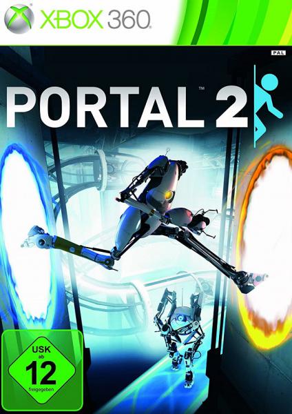 Portal 2 XBOX 360 Spiel