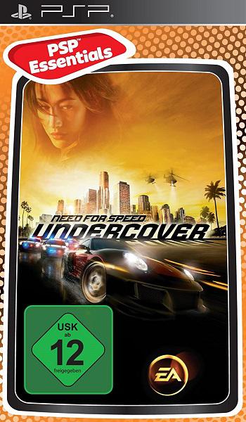 Need for Speed: Undercover [Essential] (PSP) Sony PlayStation Portable