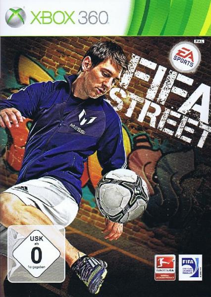 FIFA Street XBOX 360 Spiel