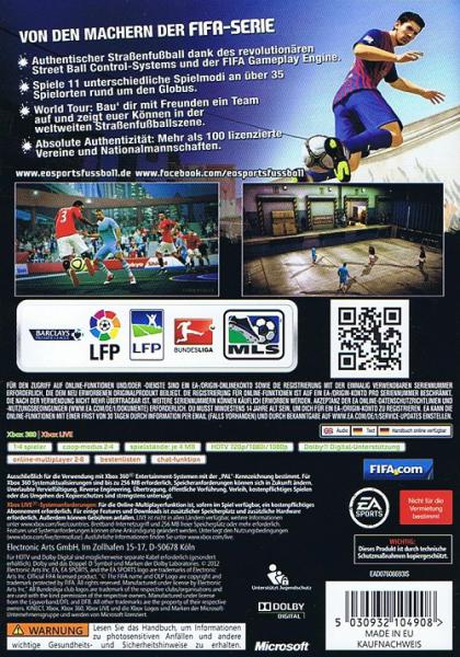 FIFA Street XBOX 360 Spiel